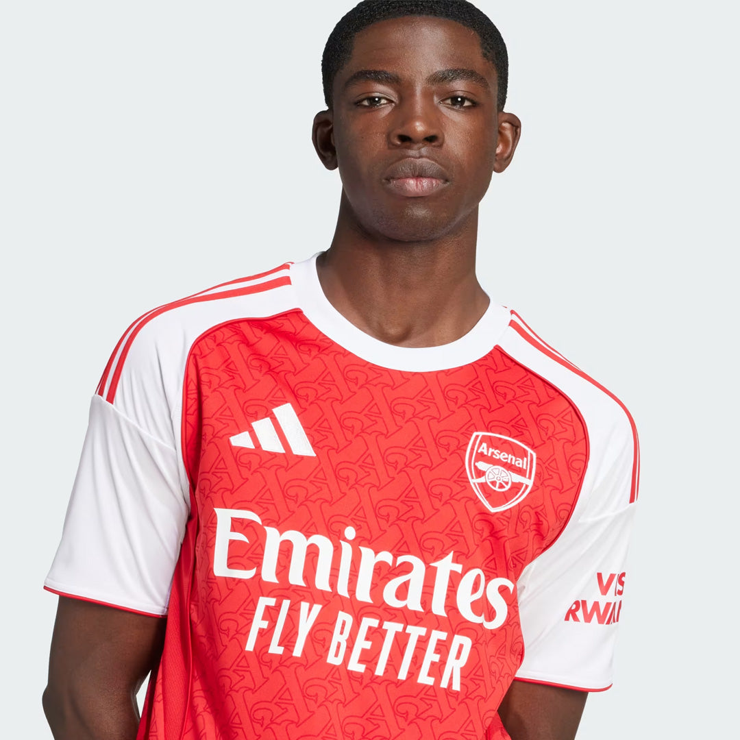 Arsenal Men's 25/26 Home Jersey 4