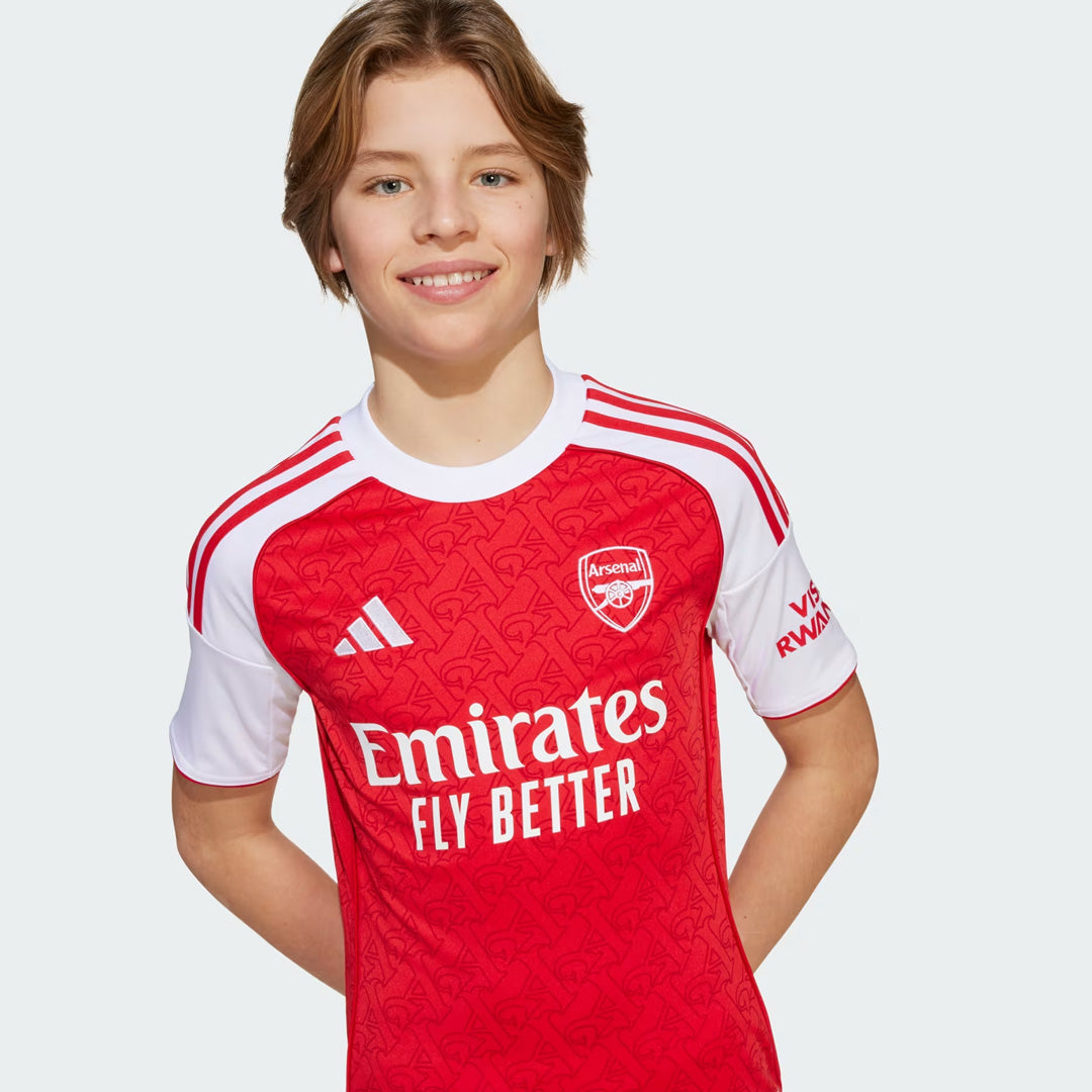 Arsenal Kids 25/26 Home Jersey 5