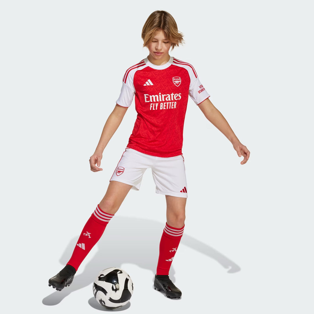 Arsenal Kids 25/26 Home Jersey 3