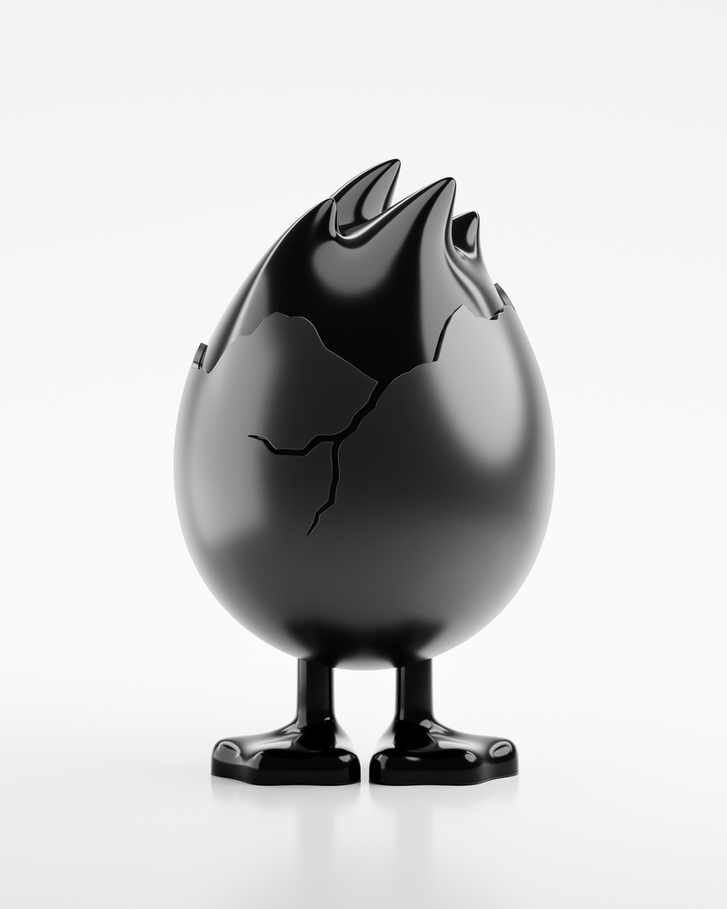 BAD EGG & MISFIT – Limited Edition Art Eggs with Hidden Rewards