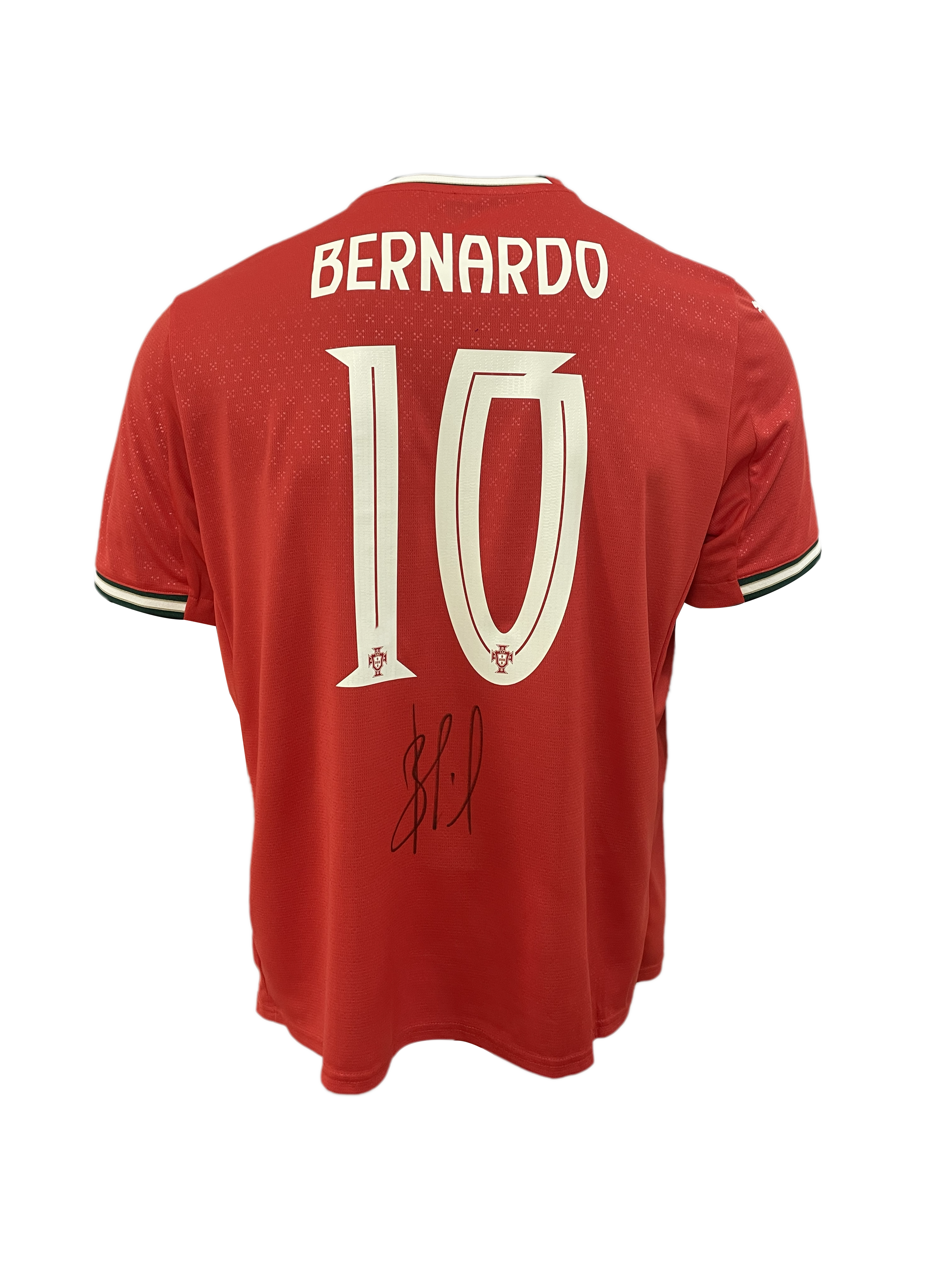 Bernardo Silva signed Portugal football jersey
