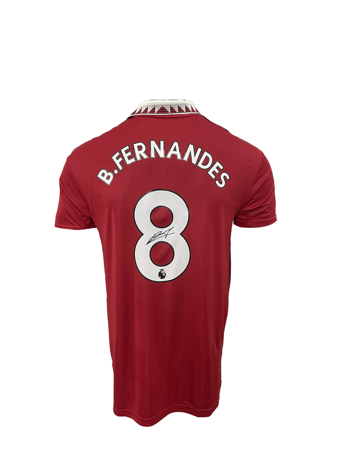Bruno Fernandes signed Manchester United 2024 Home Jersey