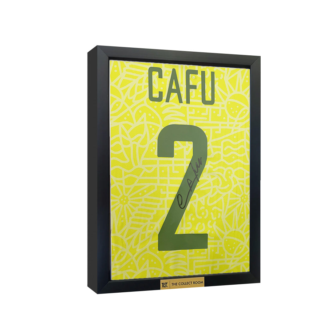 Cafu Signed Brazil 2024 Jersey