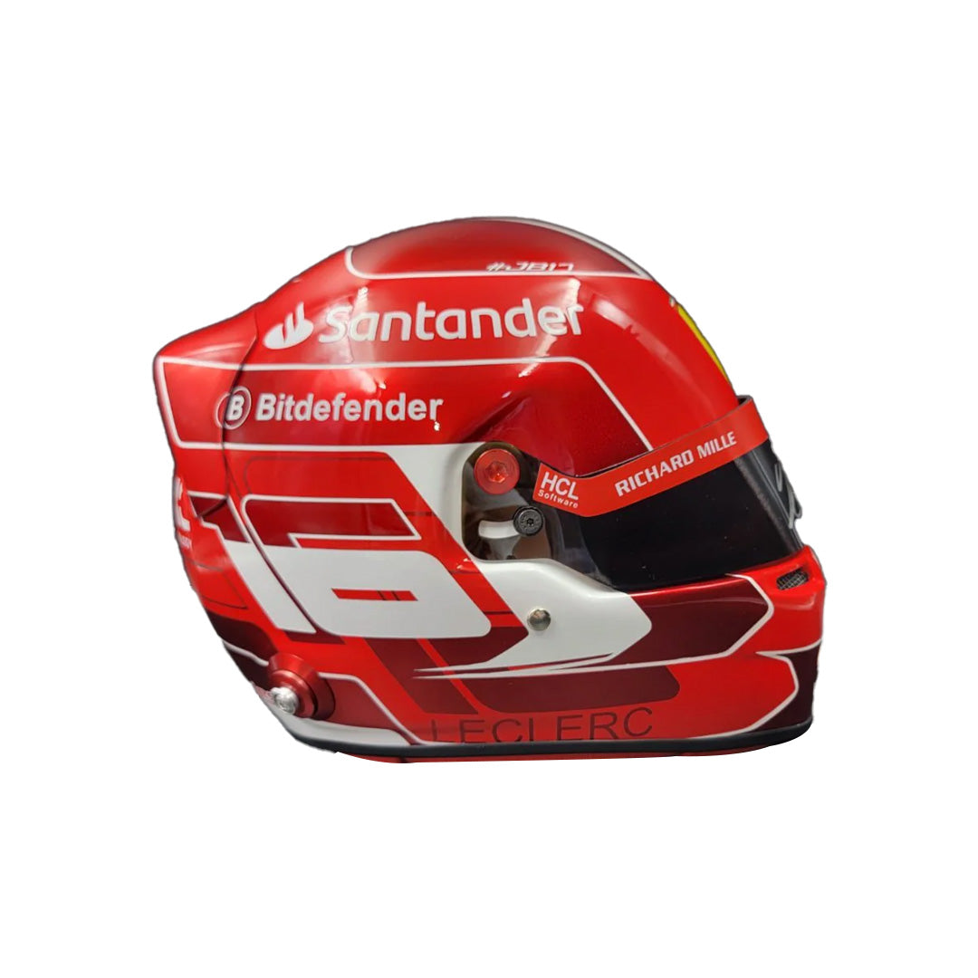 Charles Leclerc Signed Helmet 