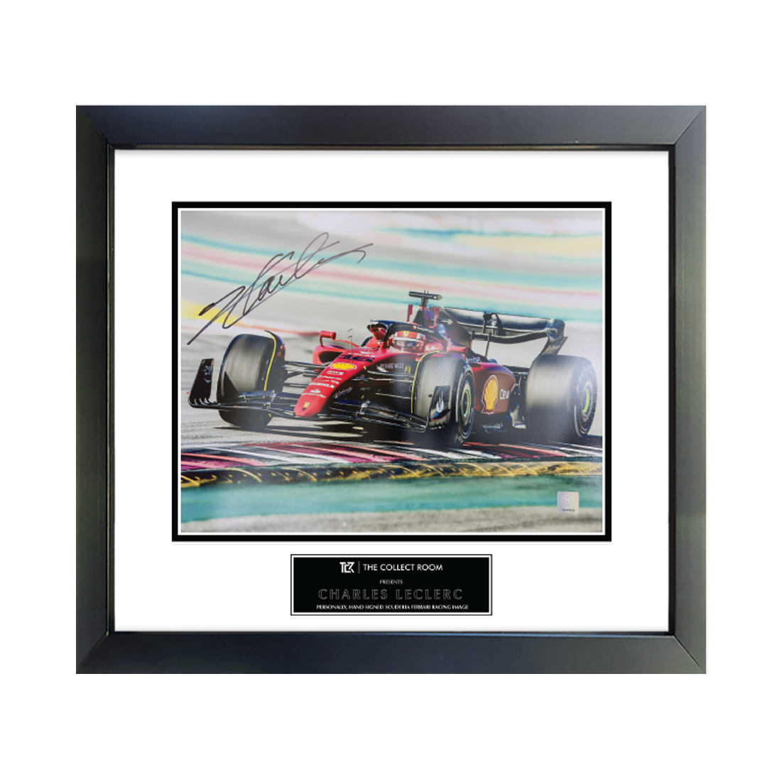 Charles Leclerc Signed Image