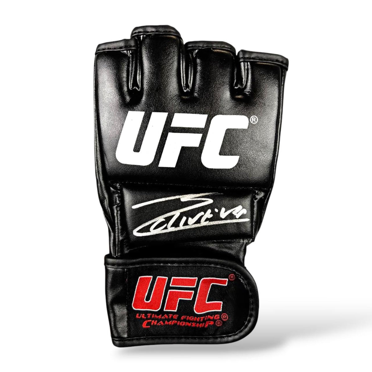 Charles Oliveira Signed UFC Gloves