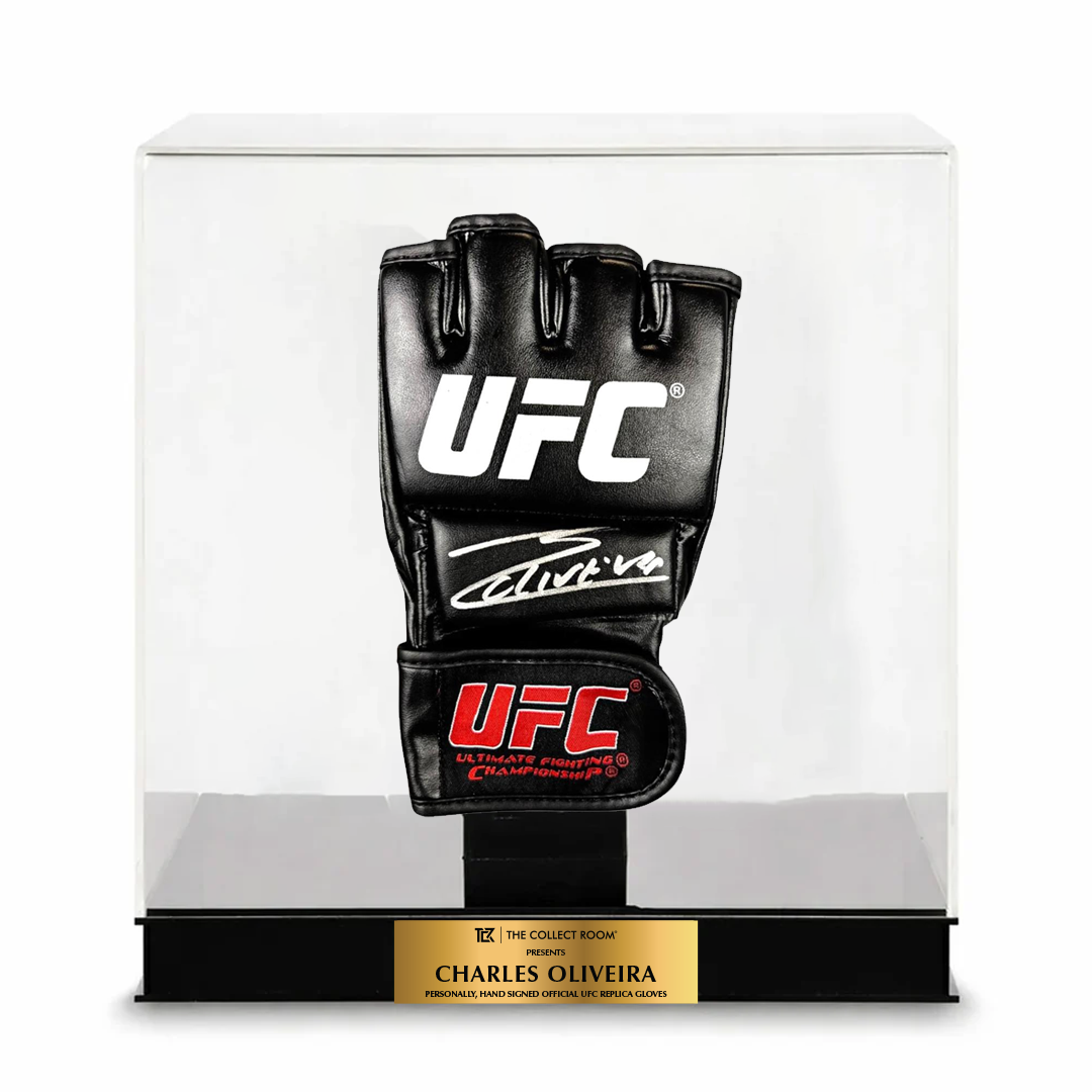 Charles Oliveira Signed UFC Glove