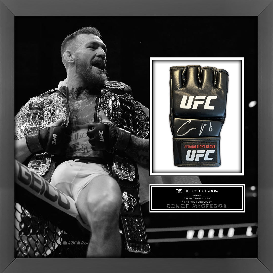 Conor McGregor Signed UFC Replica Gloves