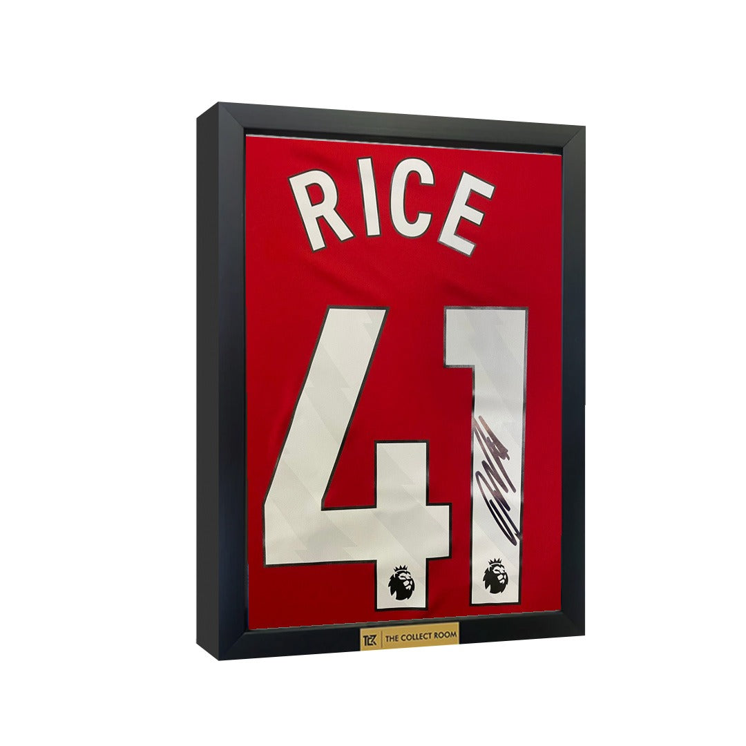 Declan Rice signed Arsenal 2024/25 Home Jersey