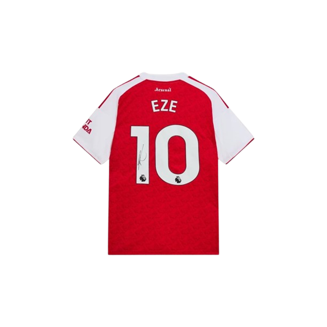 Arsenal 25/26 Eze Home Signed Jersey