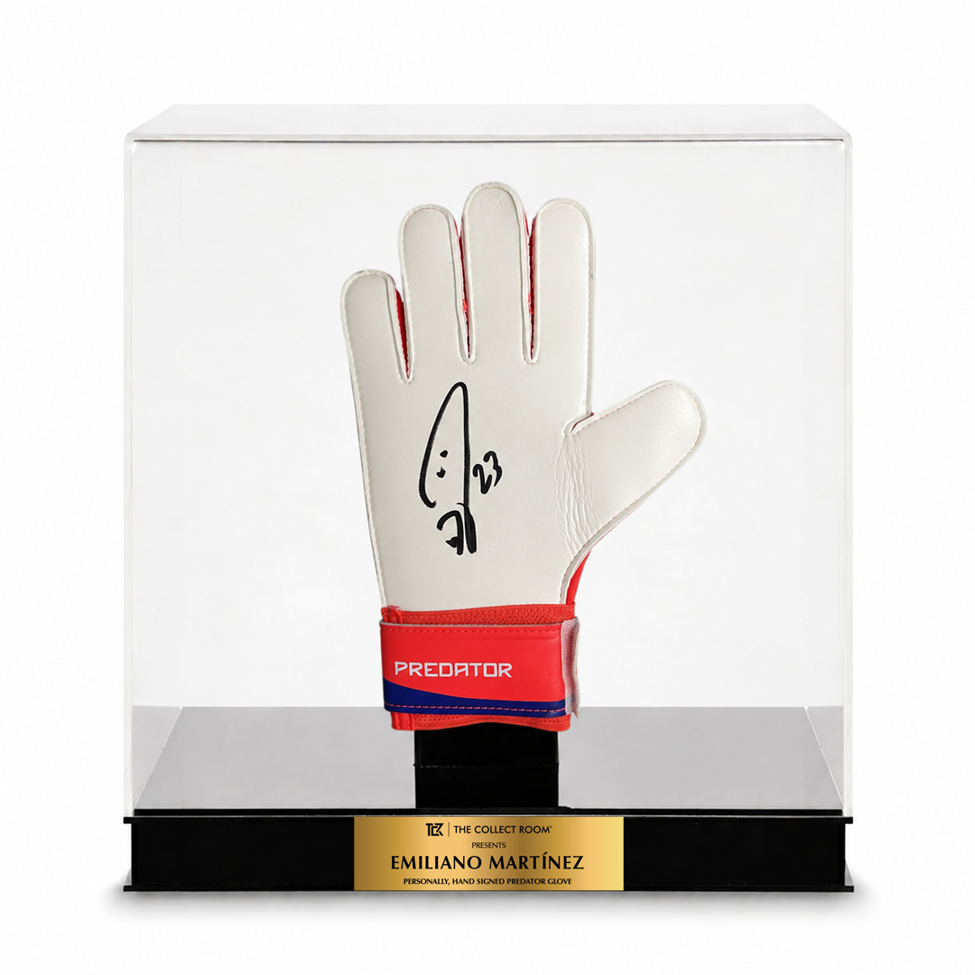 Emiliano Martinez Signed Goalkeeper Glove
