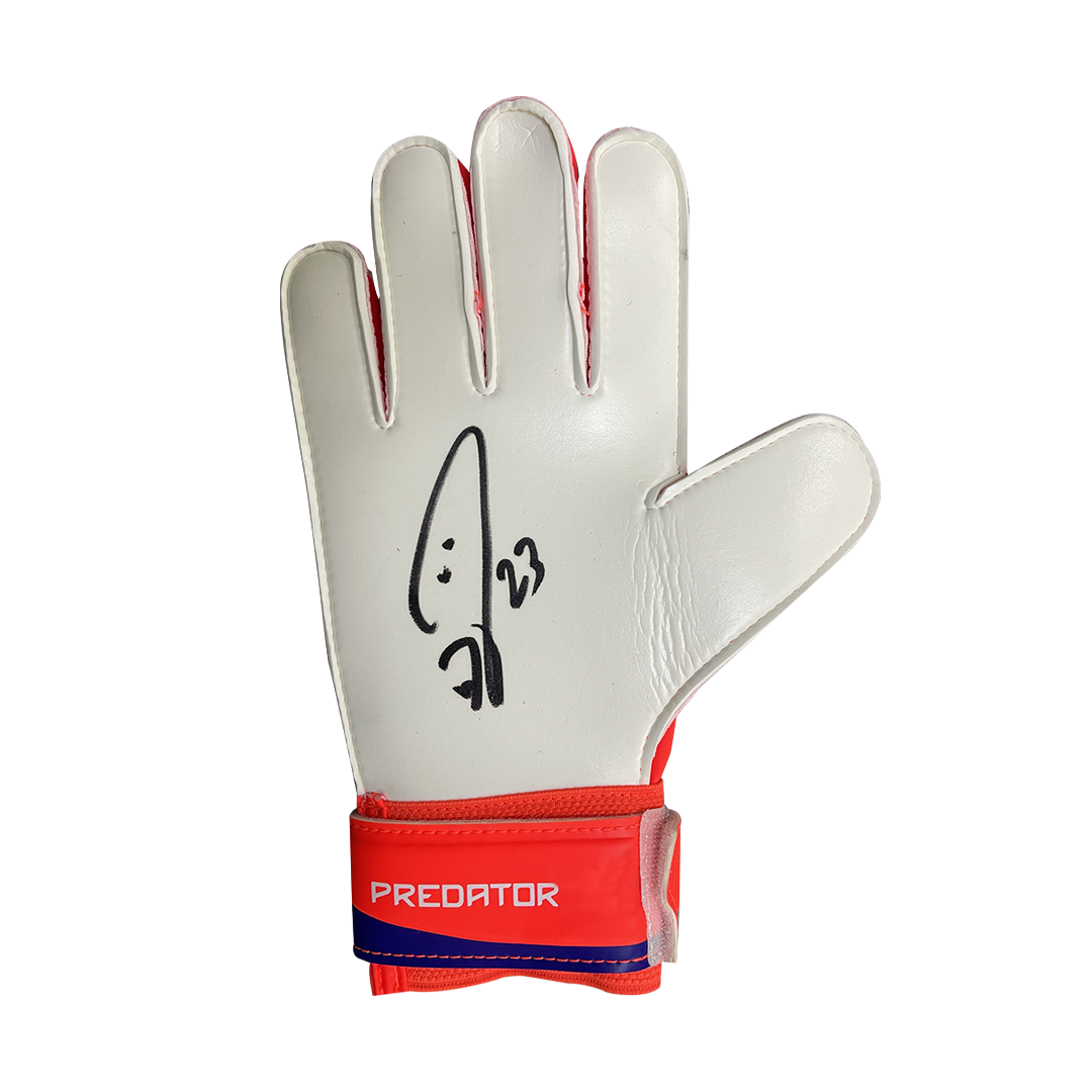 Emiliano Martinez Signed Goalkeeper Glove