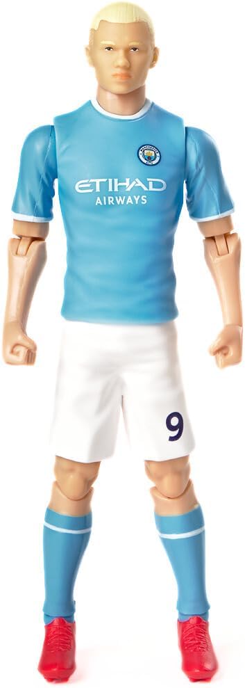 Erling Haaland #9 Action Figure – Manchester City Goal Machine Collectible