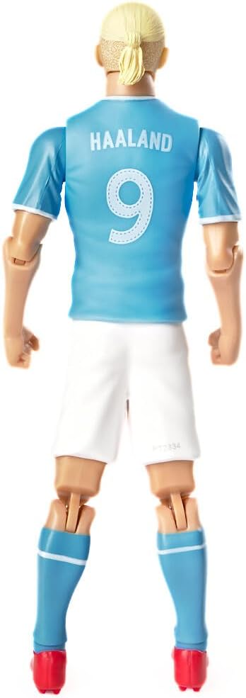 Erling Haaland #9 Action Figure – Manchester City Goal Machine Collectible