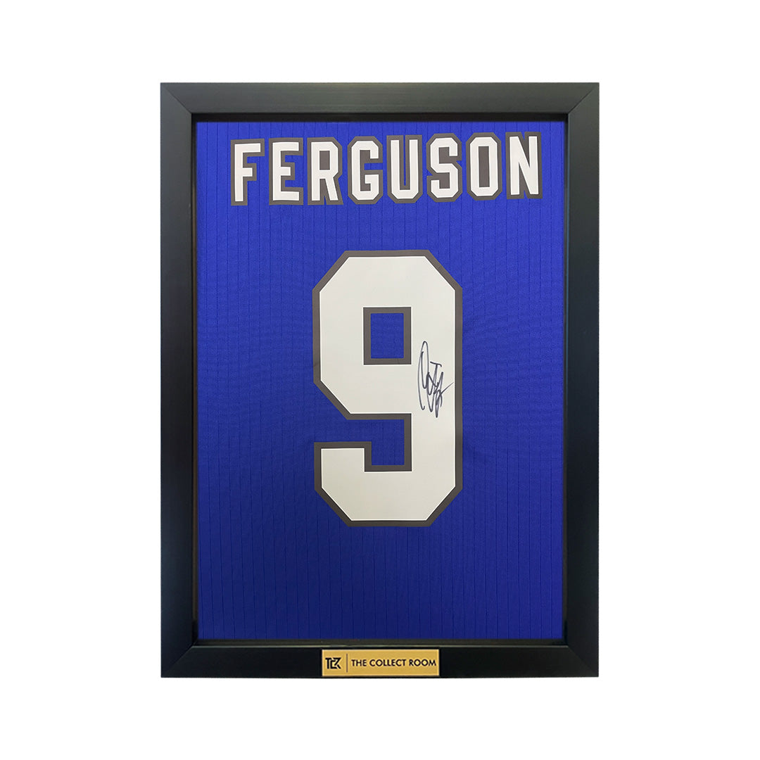 Duncan Ferguson Signed jersey