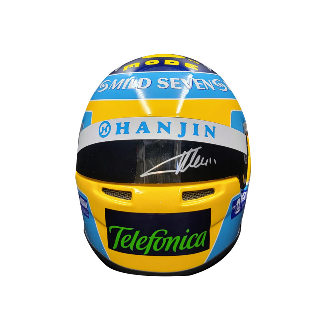 Fernando Alonso Signed Helmet 