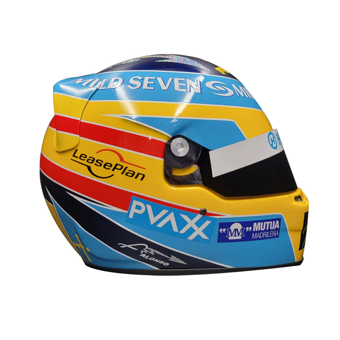 Fernando Alonso Signed Helmet 