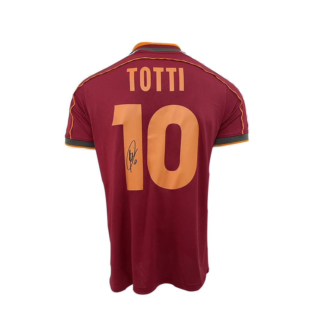 Francesco Totti Signed Roma 1998-99 Shirt
