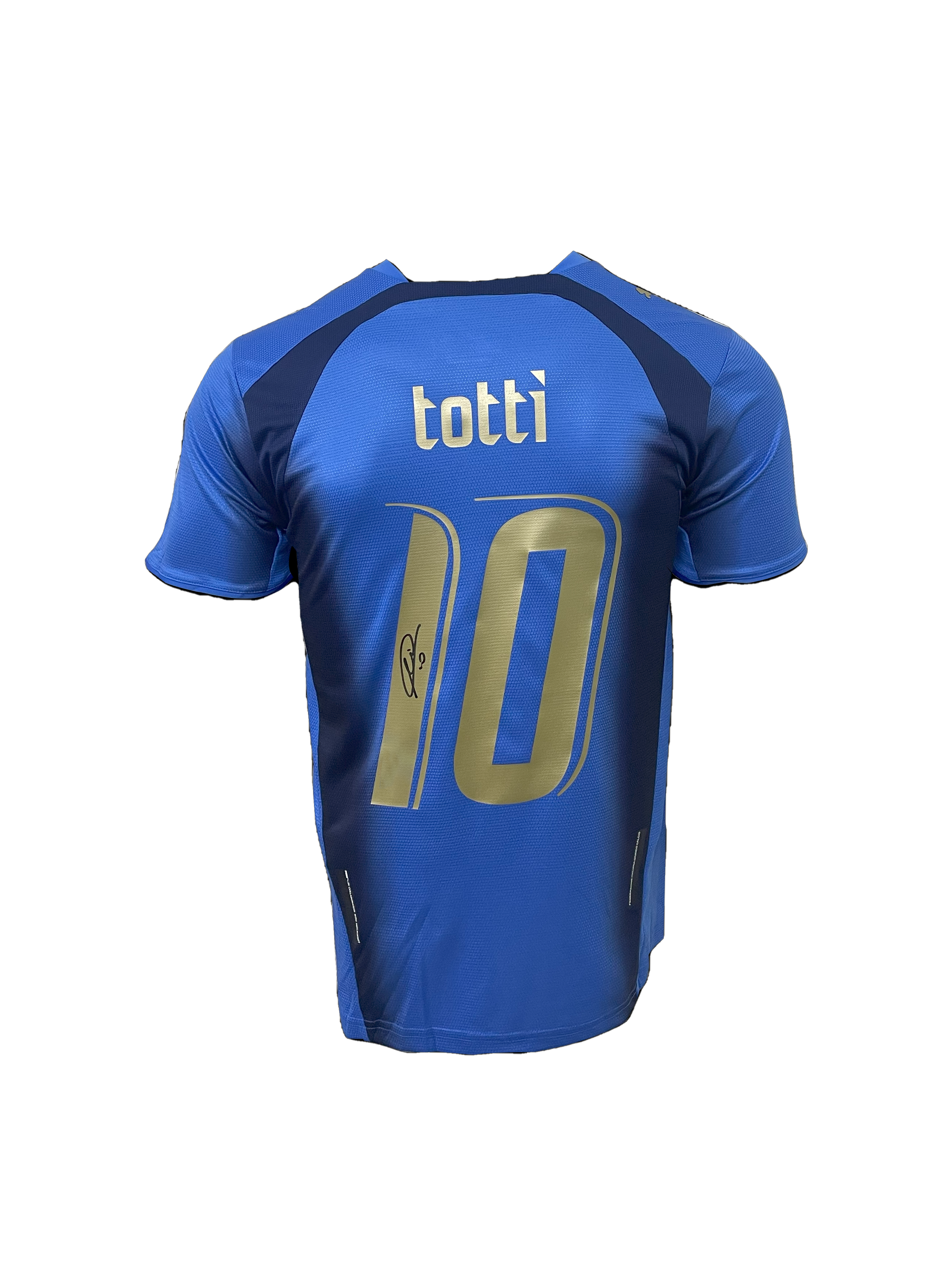 Francesco Totti Signed Italy Jersey