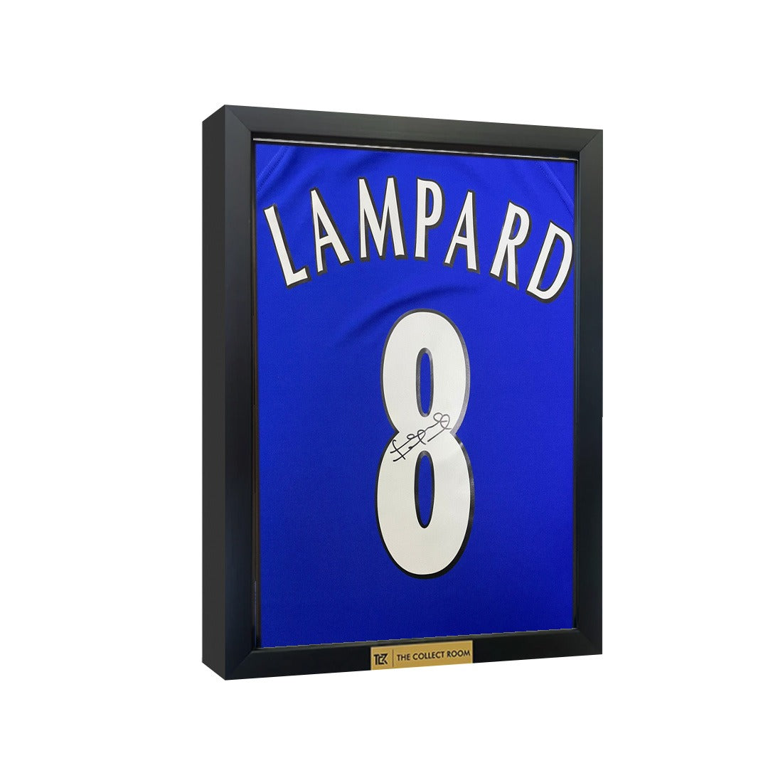 Frank Lampard signed 2000 Chelsea Jersey