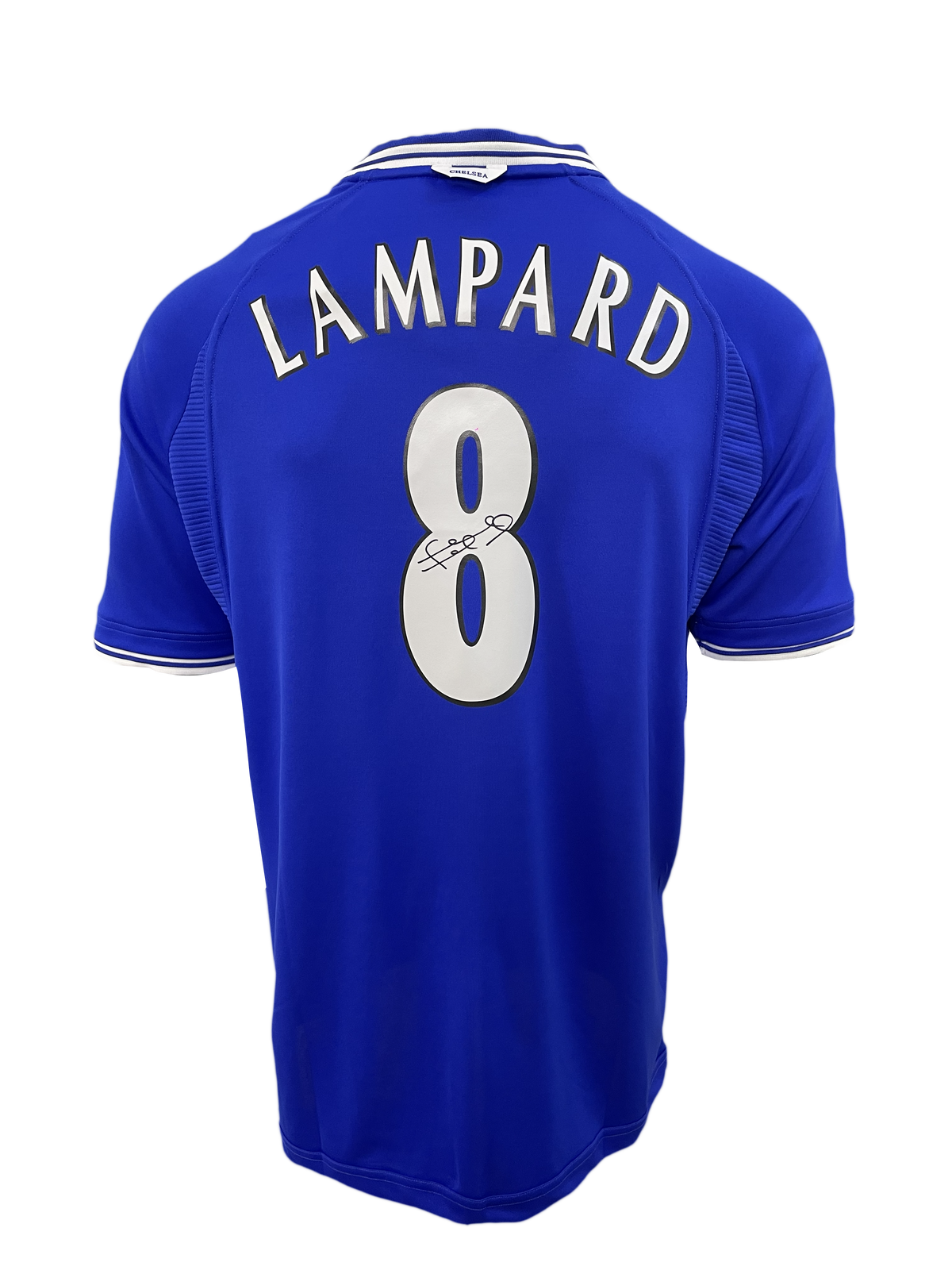 Frank Lampard signed 2000 Chelsea Jersey