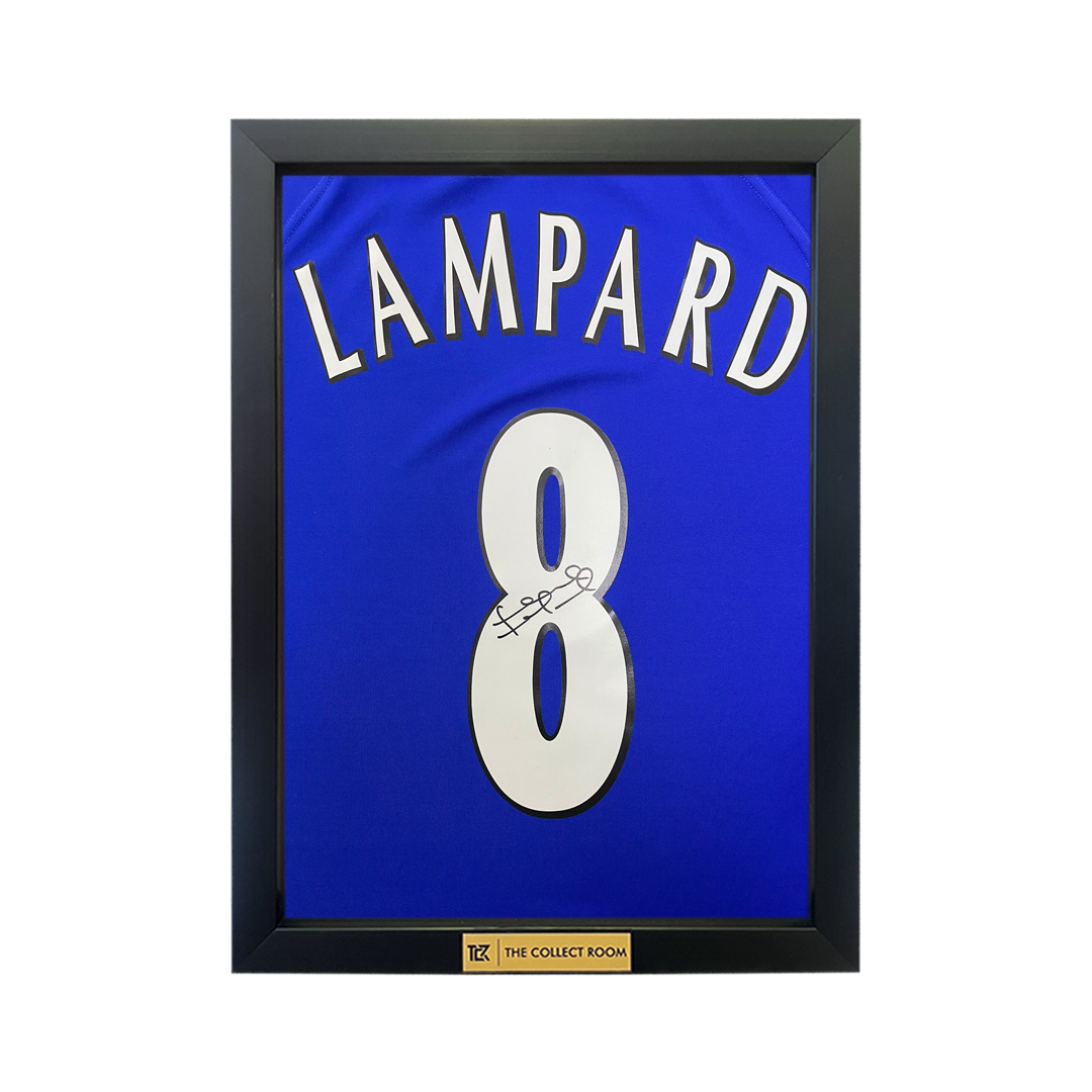 Frank Lampard signed 2000 Chelsea Jersey
