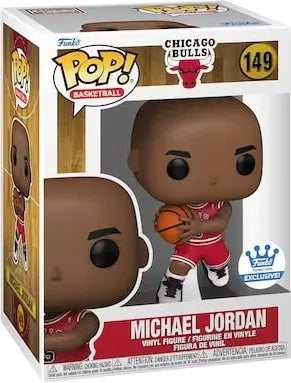 Pop Basketball: NBA Bulls - Michael Jordan Pimp