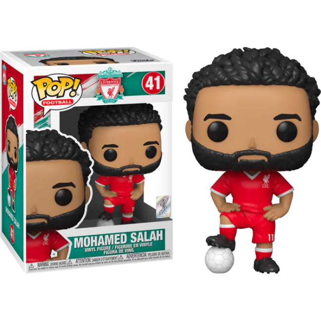 Funko POP Football: Liverpool Mohamed Salah, 41