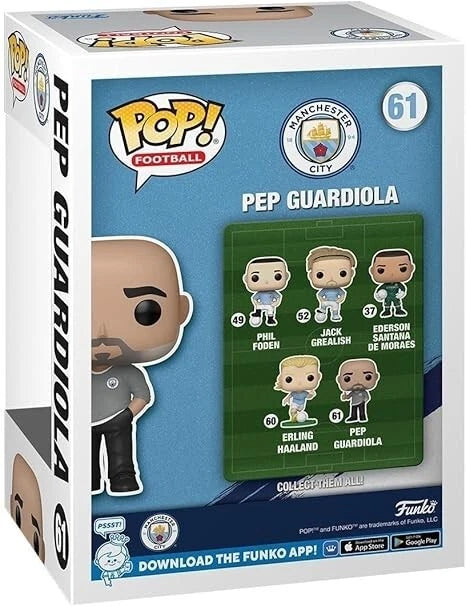 Funko Pop! Pep Guardiola Manchester City