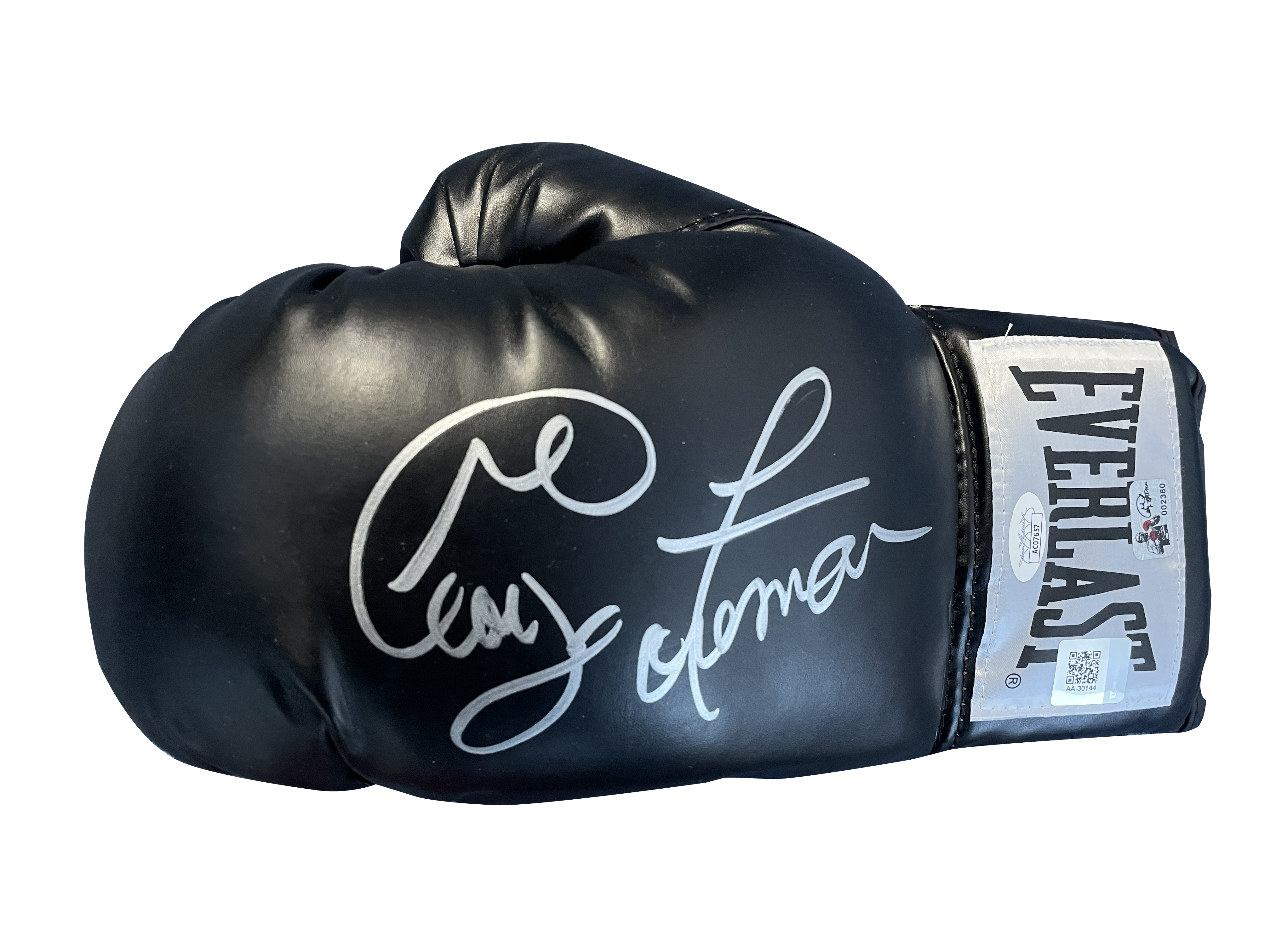 George Foreman Signed Black Glove 
