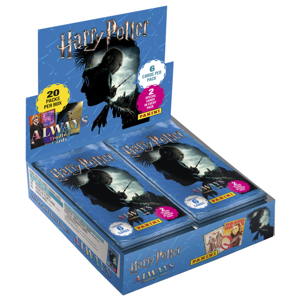 Panini Harry Potter Always Trading Cards – Single Pack
