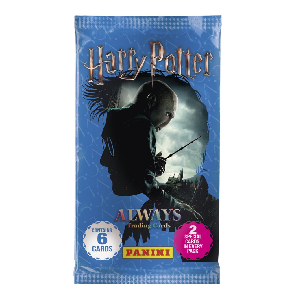 Panini Harry Potter Always Trading Cards – Single Pack