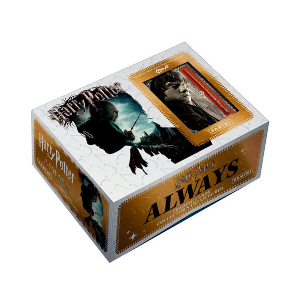 Panini Harry Potter Always Trading Cards – Treasure Box