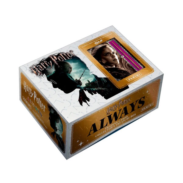 Panini Harry Potter Always Trading Cards – Treasure Box