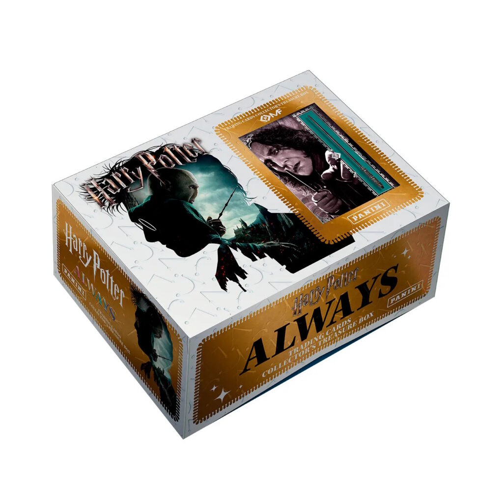 Panini Harry Potter Always Trading Cards – Treasure Box