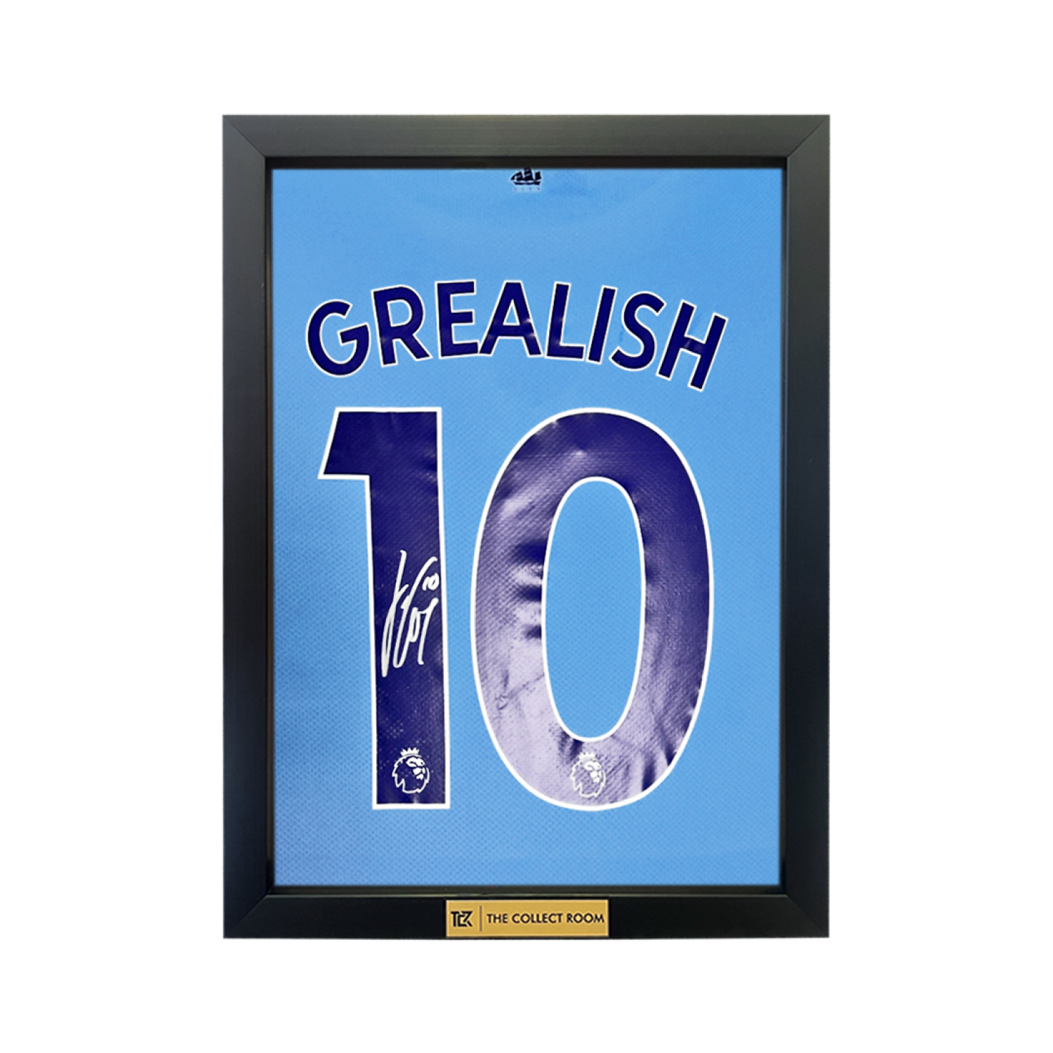 Jack Grealish Back Signed 22/23 Man City premier League Jersey