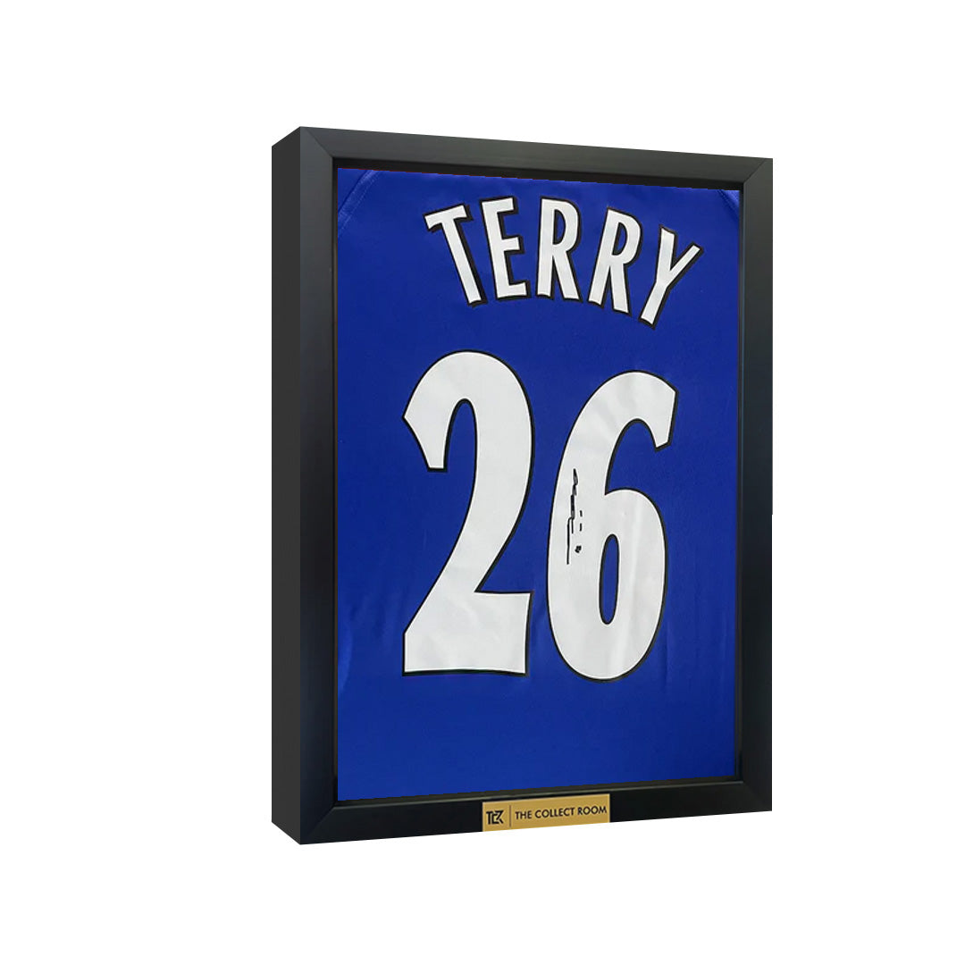 John Terry Signed Chelsea 2000 Home Jersey_1 3D