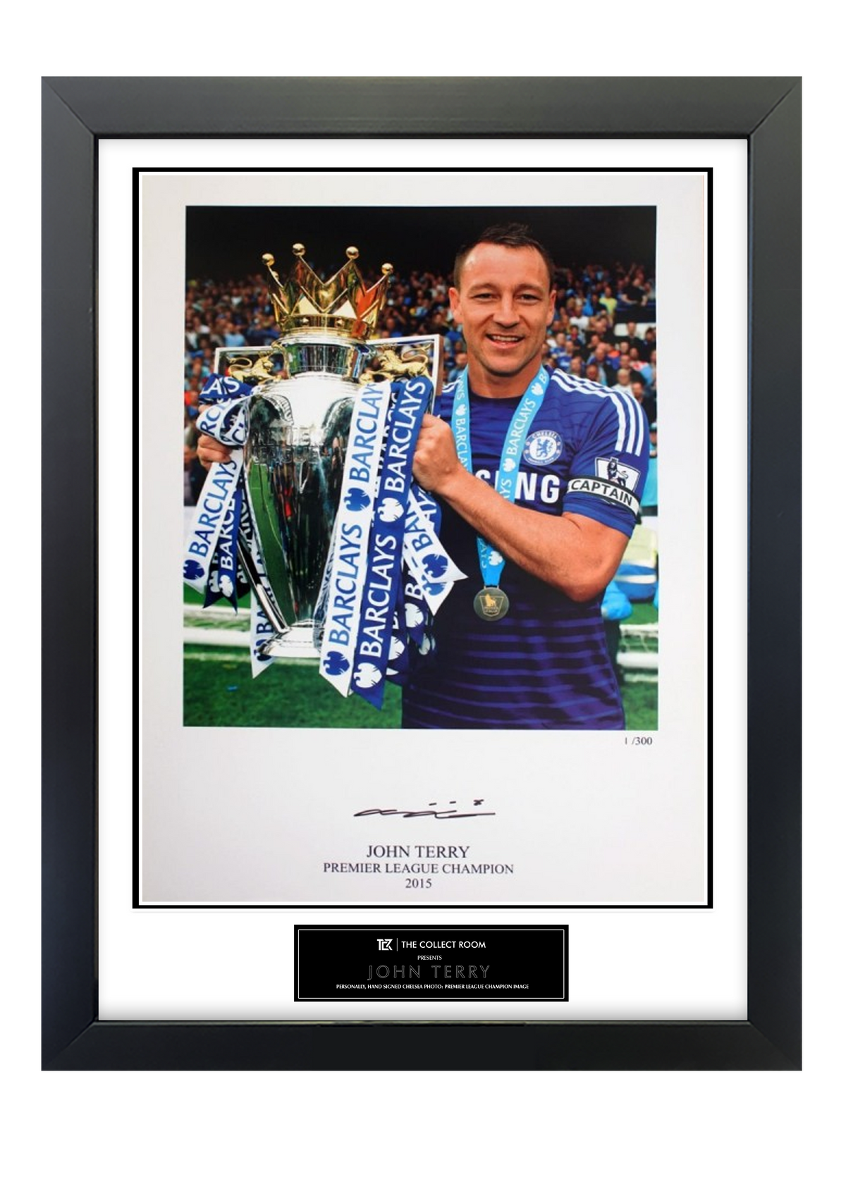 John Terry Signed Chelsea Photo