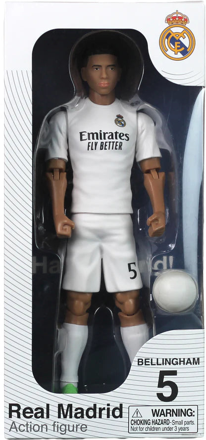 Jude Bellingham #5 Real Madrid Action Figure – Official Soccer Collectible