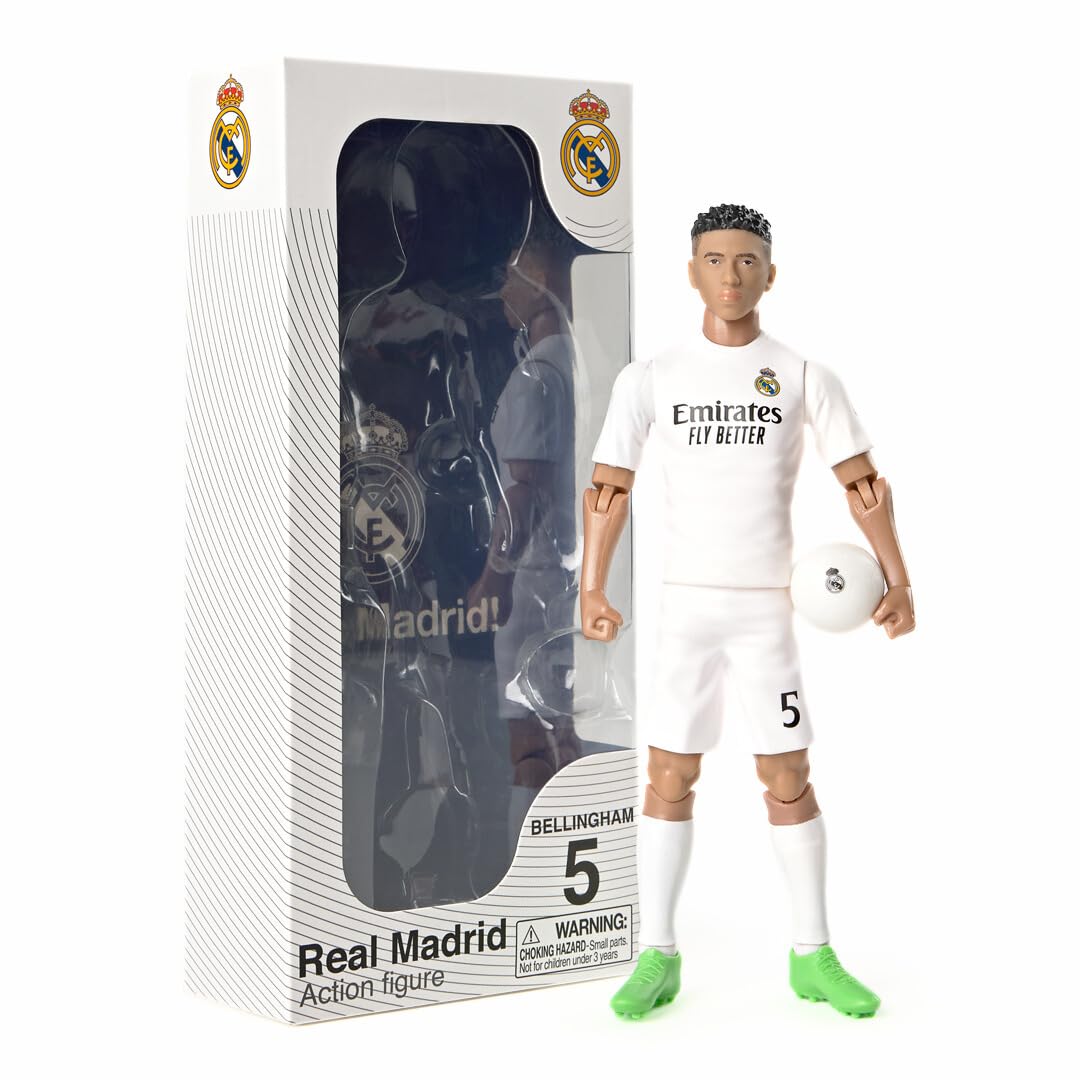 Jude Bellingham #5 Real Madrid Action Figure – Official Soccer Collectible