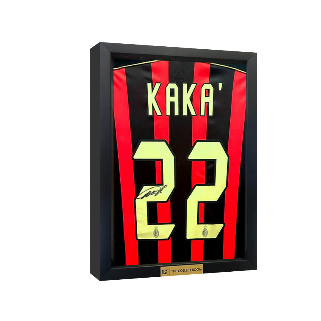 Kaka Signed AC Milan 2006/07 Home Jersey 3D