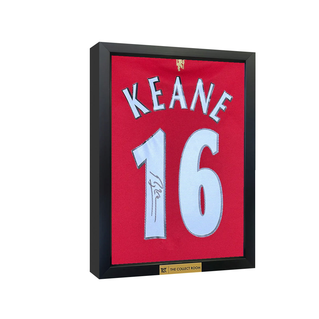 Roy Keane Signed Manchester United Jersey 3D