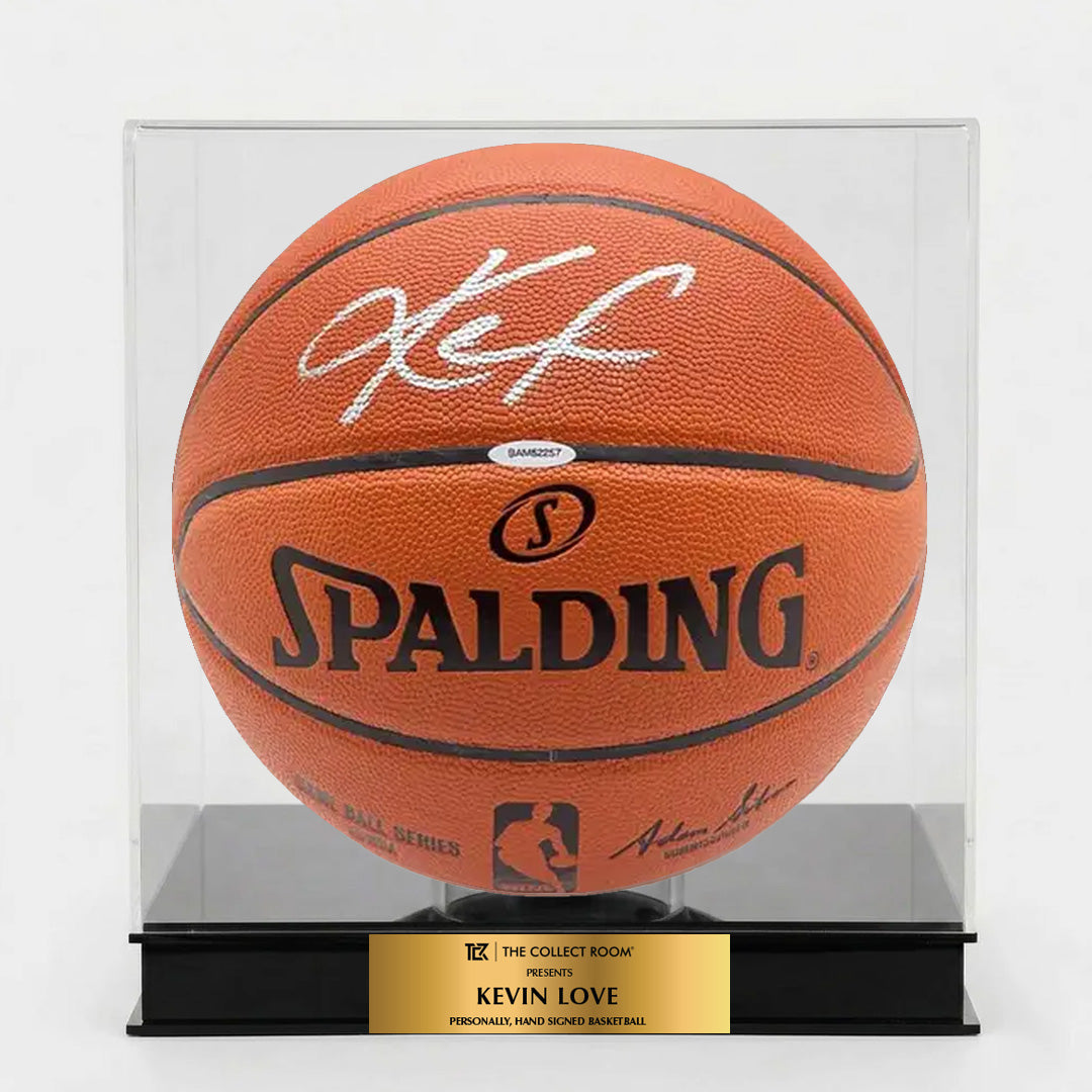 Kevin Love Autographed Spalding Indoor/Outdoor Basketball