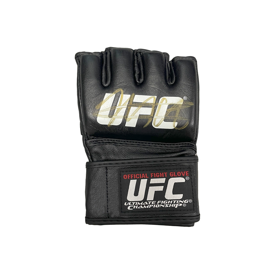 Khabib Nurmagomedov Signed Gloves