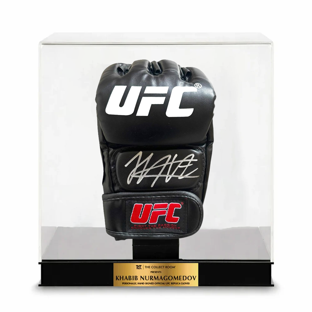 Khabib Nurmagomedov Signed UFC Glove V2