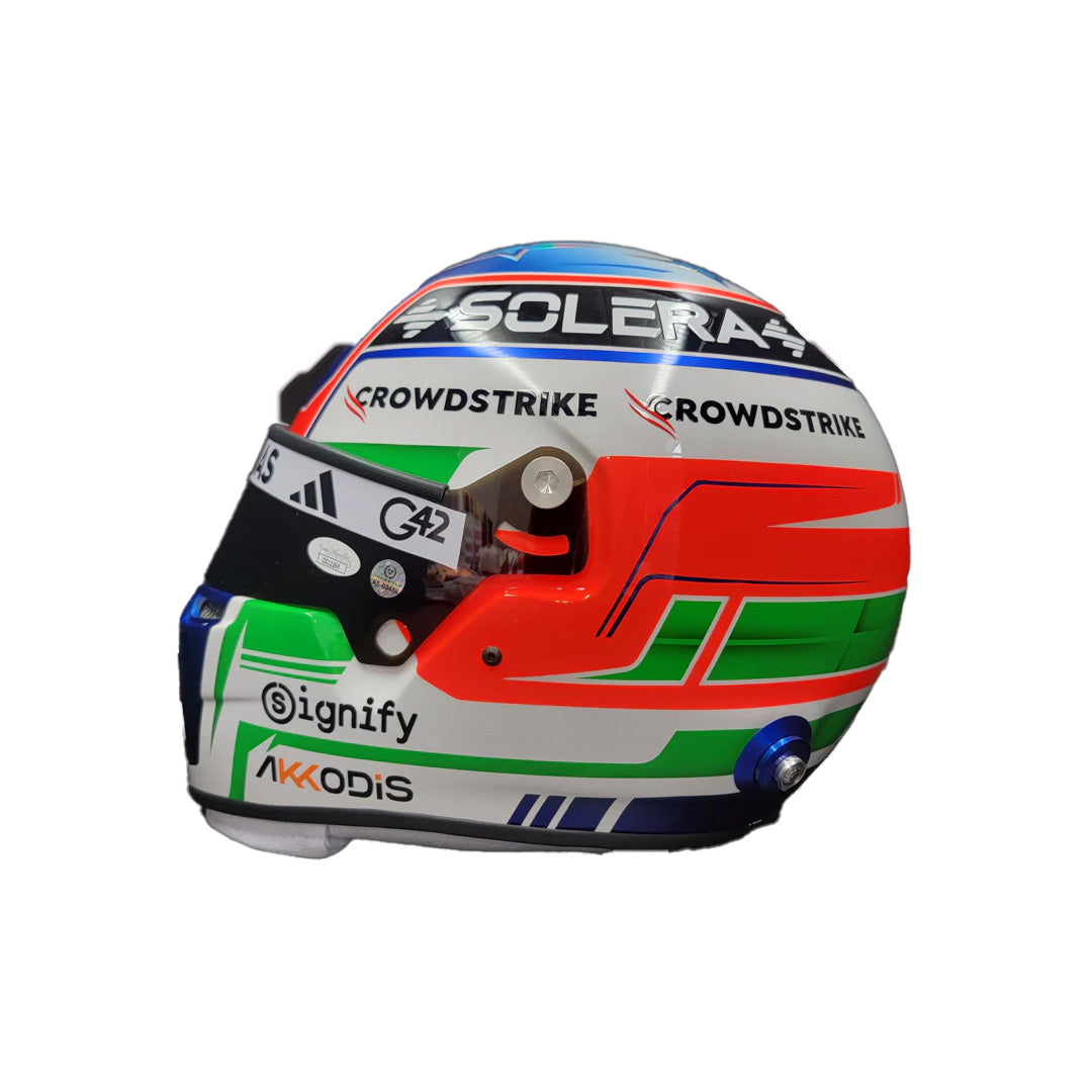 Kimi Antonelli Signed Helmet
