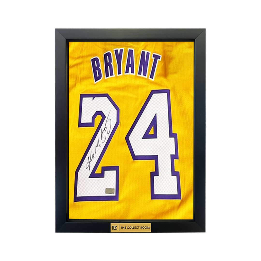 Kobe Bryant Signed LA Lakers Jersey – Panini Authentic