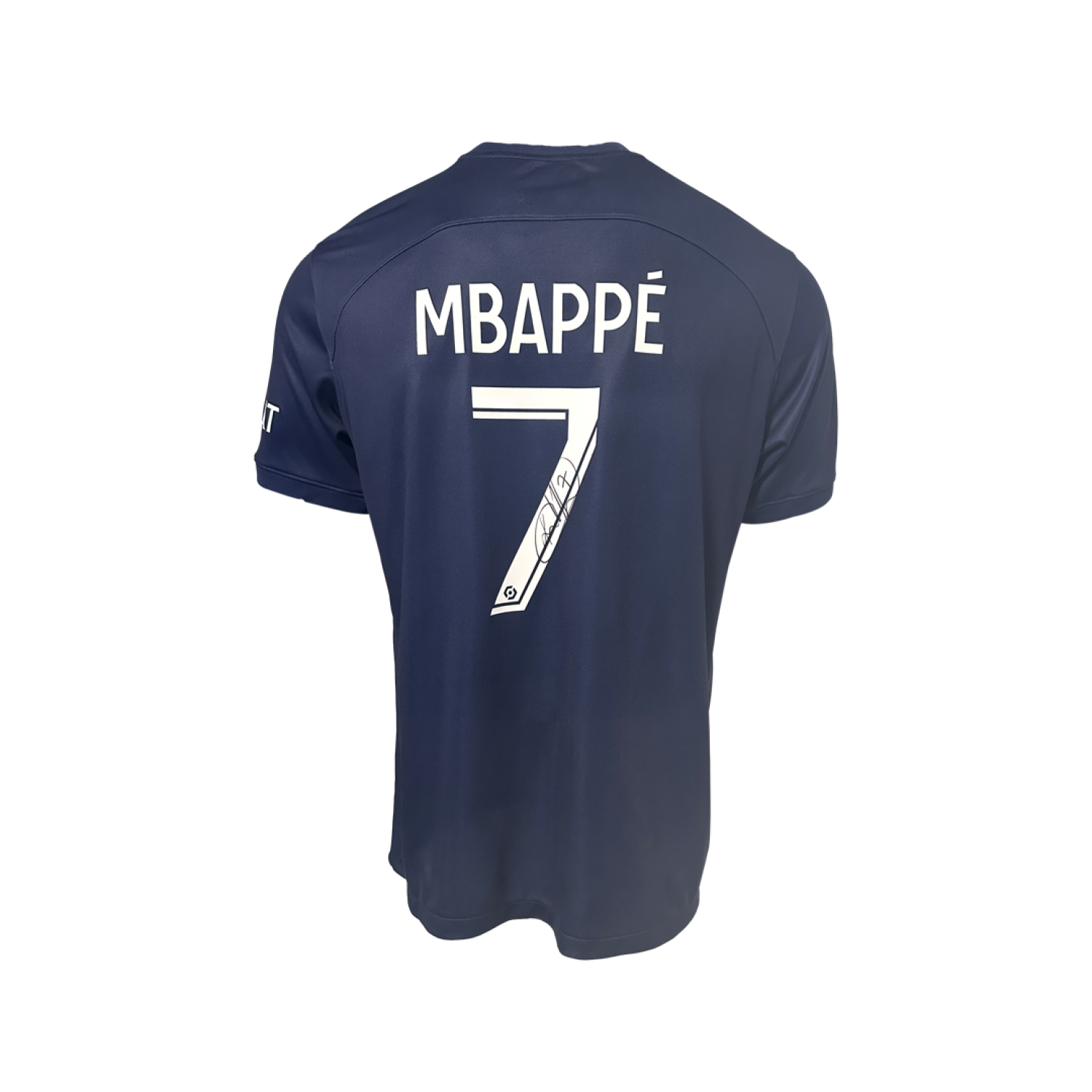 Kylian Mbappe Autographed 2022-23  Jersey