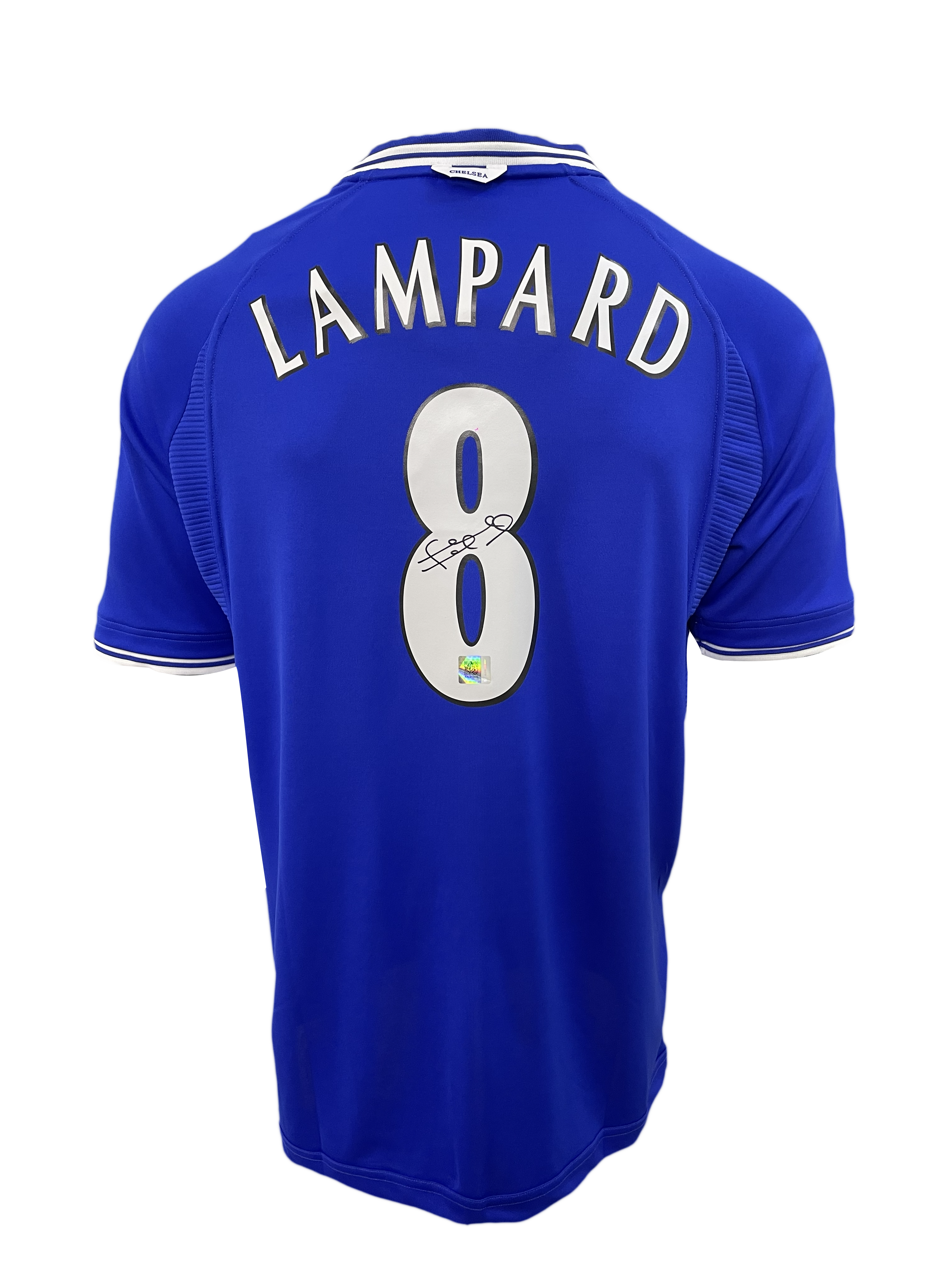 Lampard & Terry Signed Chelsea Jerseys in Dual Frame