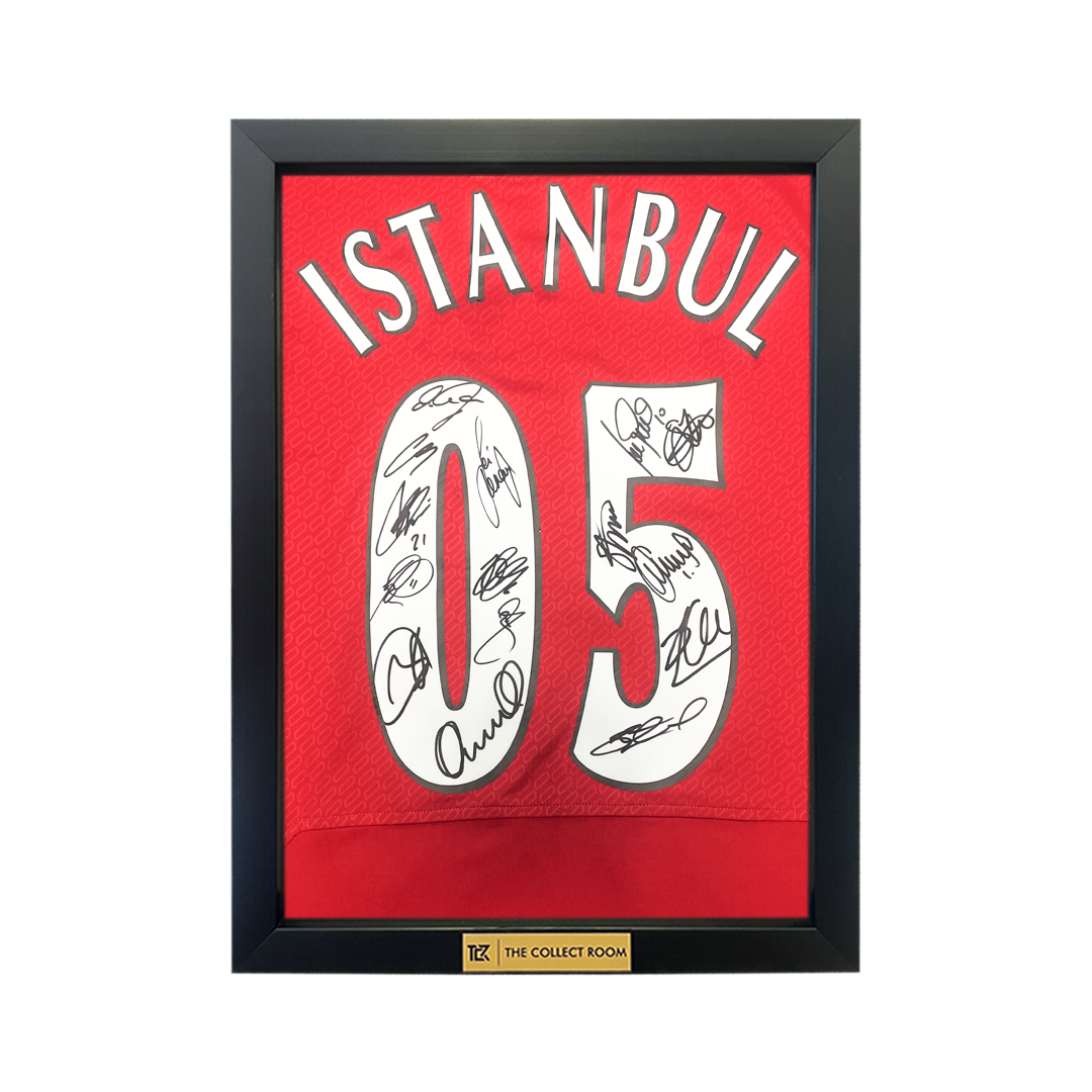 Liverpool 2005-06 singned Home Jersey